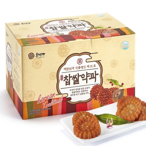 호정가 찹쌀약과세트 3kg (1개)_이미지