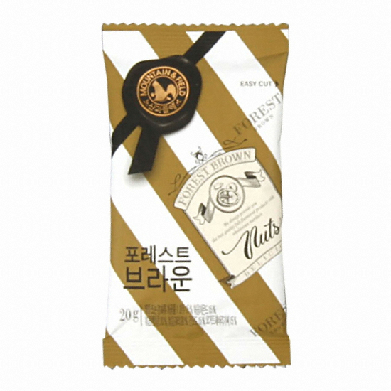 산과들에 포레스트 브라운 20g (100개)