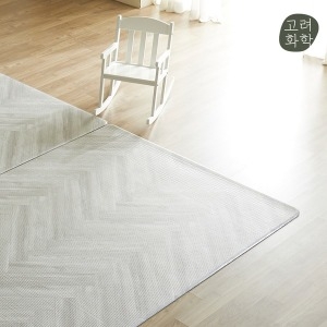 고려화학매트 헤링본 우드 200x140x1.5cm