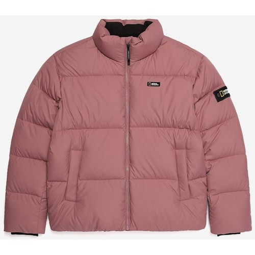 내셔널지오그래픽 레이만 숏기장 덕 다운 점퍼 N214UDW110