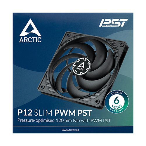 ARCTIC P12 Slim PWM PST ����