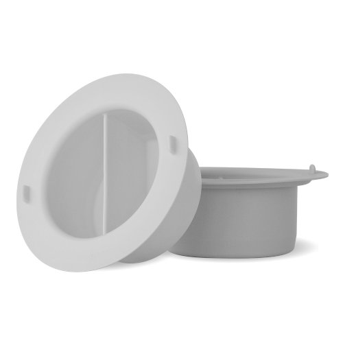 모엔드 워머기 전용 하프앤하프 실리콘 쉴드버킷 웜그레이 (3개)_이미지