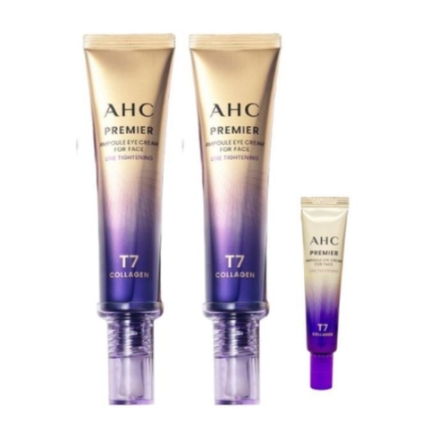 카버코리아 AHC 시즌13 프리미어 앰플 아이크림 포 페이스 라인 타이트닝 40ml+12ml (40ml 2개+12ml 1개)