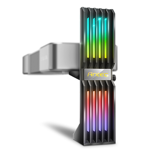 Antec GPU BRACKET (ARGB 블랙)_이미지