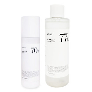 아누아 어성초 77 토너 250ml + 어성초 70로션 200ml (1세트)_이미지