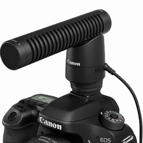 캐논 스테레오 외장형 마이크 DM-E1
