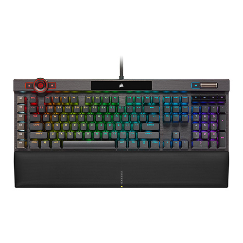 CORSAIR K100 RGB OPTICAL 영문 (리니어)_이미지