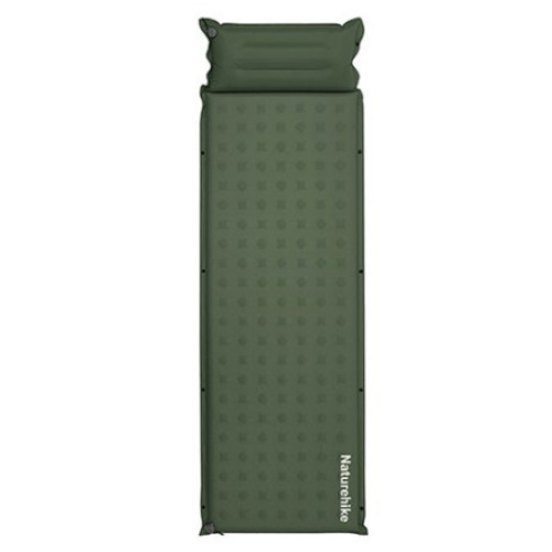 네이처하이크 D 시리즈 자충 매트 베개 일체형 싱글 6cm (65x200)