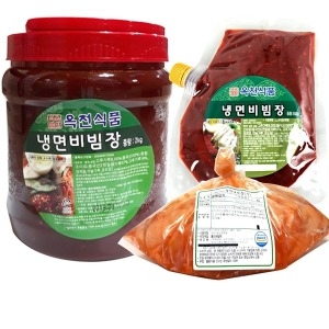 옥천식품 냉면 비빔장 2kg (1개)_이미지