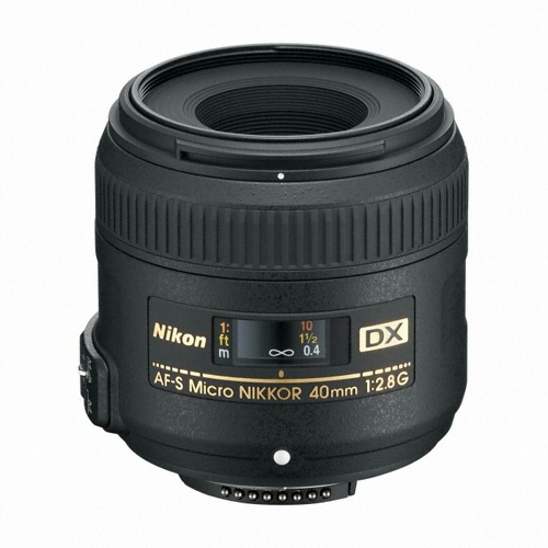니콘 니코르 AF-S DX Micro NIKKOR 40mm F2.8G (정품)_이미지