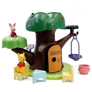 아이큐박스 플레이모빌 1.2.3 디즈니푸와 피글렛의 나무집 71316 820239