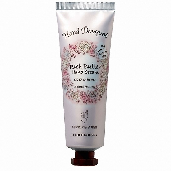 아모레퍼시픽 에뛰드하우스 핸드부케 리치버터 핸드크림 50ml (1개)