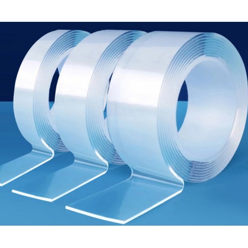 퓨어클린 초강력 양면 테이프 0.5T 50mm x 10m