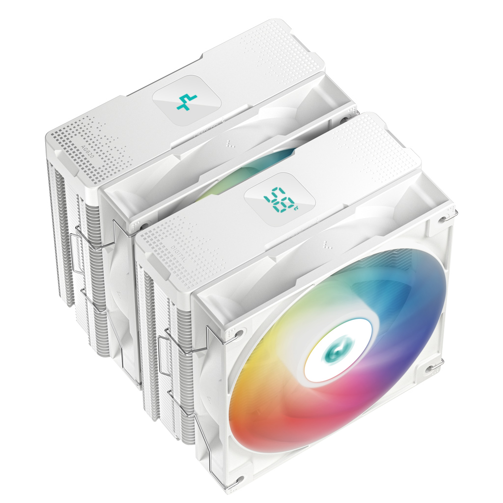 DEEPCOOL AG620 DIGITAL ARGB (화이트)