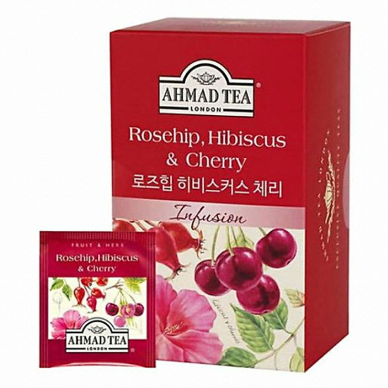 로즈힙 히비스커스&체리 20T