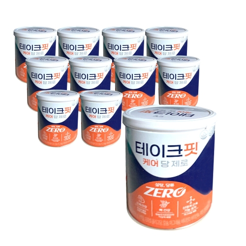 남양유업 테이크핏 케어 당제로 304g (11개)_이미지