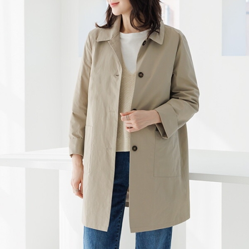 데드라 100size 스덴더비트렌치자켓 OUD1064_DO