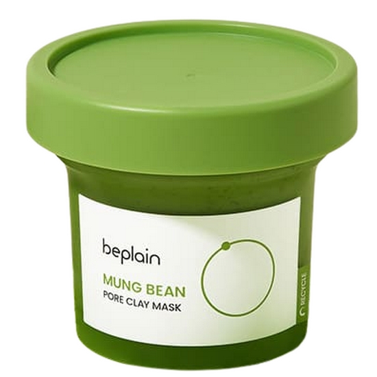 비플레인 녹두 모공 클레이 팩 120ml (1개)