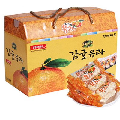 열매마을 제주감귤유과 1kg (로켓,빠른배송)
