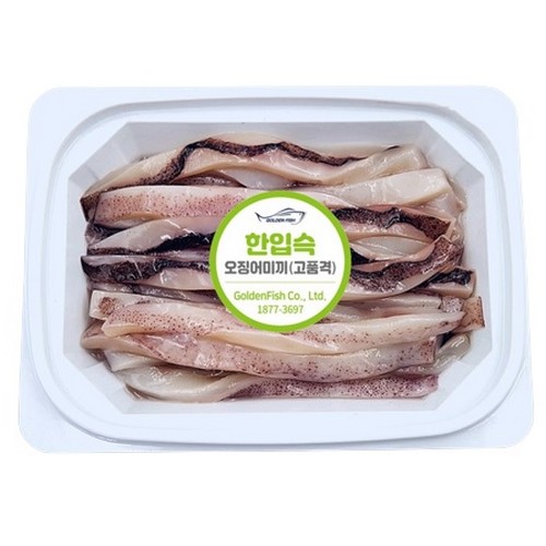 한입슥 오징어 미끼 고품격 화이트