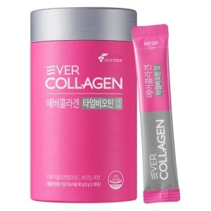 뉴트리 에버콜라겐 에버콜라겐 타임비오틴 업 3g 30포 (4개)