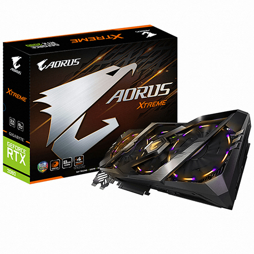 GIGABYTE AORUS ������ RTX 2080 XTREME D6 8GB