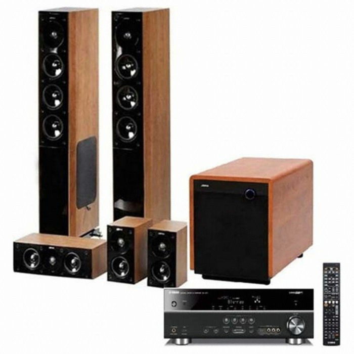 �߸� S608 5.1ä�� + �߸��� AV���ù�