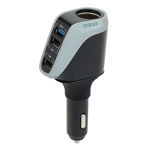 트리 차량용 고속충전 USB 3포트 시거잭