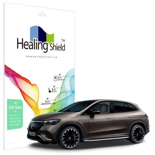 고화질 AR 계기판 액정보호 필름 벤츠 EQE SUV 2025년 전용