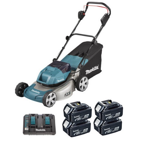 마끼다 DLM460 (5.0Ah, 배터리 4개)_이미지