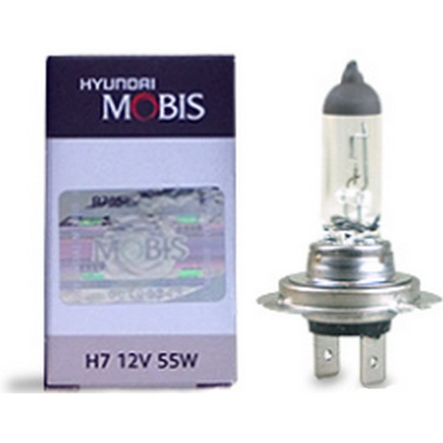 현대모비스 순정 할로겐 램프 12V (H7, 55W)_이미지