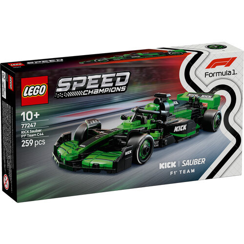 레고 KICK Sauber F1® Team C44 레이스 카 (77247) (일반구매)_이미지