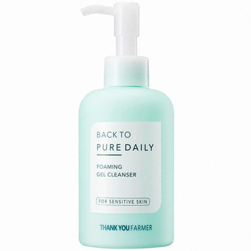 땡큐파머 백 투 퓨어 데일리 포밍 젤 클렌저 200ml[1개]