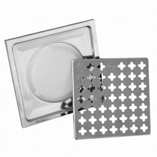 [불명] 유가 스텐 욕실 배수구 덮개_이미지