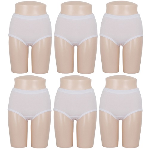 BYC 맥시 부인용 삼각 팬티 BYT7530 (6매)