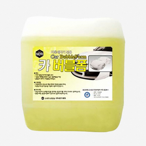 엔툴 카 버블폼 20L (1개)