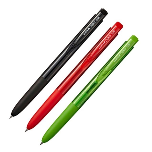 에이치플러스몰 유니볼 시그노 노크식 0.38mm 10개 1타 UMN-155-38_ 사무문구용품_이미지