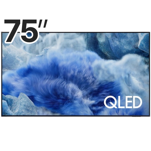 삼성전자 QLED KQ75QF8AAFXKR (벽걸이)