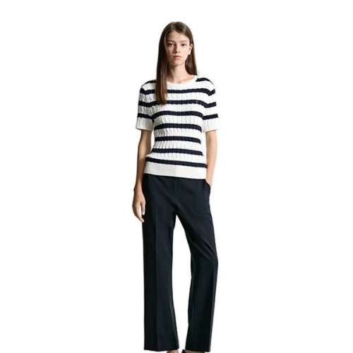 타미힐피거 TOMMY HILFIGER 시그니처 슬랙스 T22F7WPC502WL1B60 288990 34