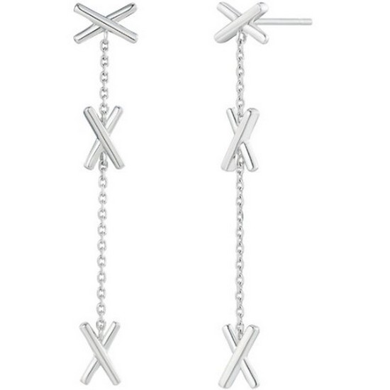 스톤헨지 XOXO 실버 귀걸이 K1641이미지입니다. 누르면 해당 게시물로 새창이동합니다.