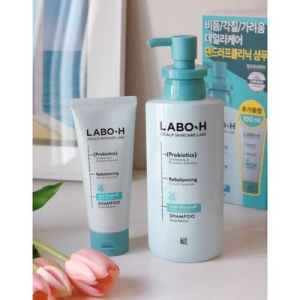 아모레퍼시픽 라보에이치 댄드러프클리닉 샴푸 333ml+100ml 2종세트 (3세트)