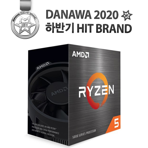 AMD 라이젠5-4세대 5600X (버미어)(정품)