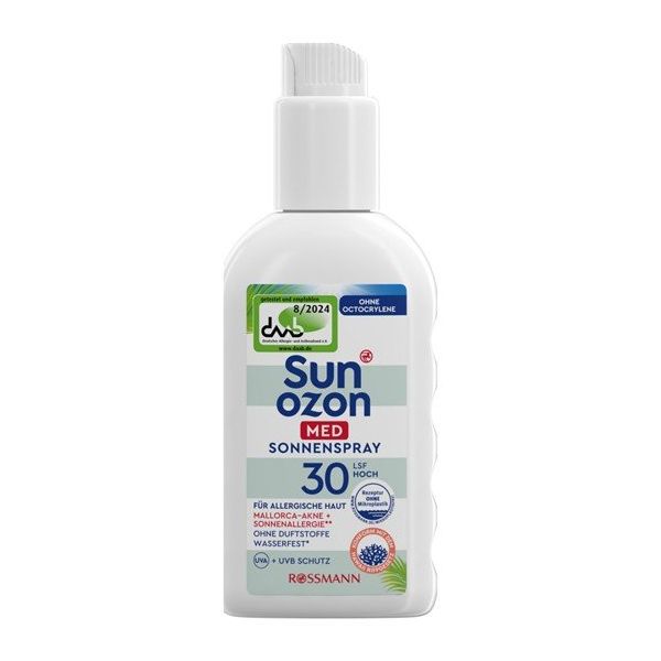 썬오존 MED 선케어 선 스프레이 SPF 30 200ml