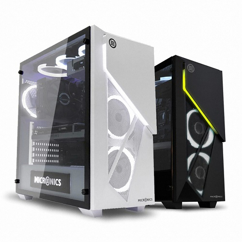 마이크로닉스 Master ARES Z300 강화유리 (블랙)