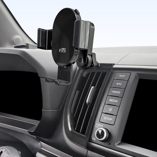 픽스코리아 픽스 차량용 휴대폰 거치대 기아 더 뉴 레이 전용_이미지