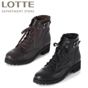 여성 4CM 워커 부츠_LCWA36U94C