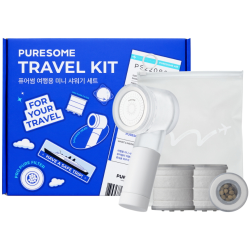 바디럽 퓨어썸 여행용 미니 필터샤워기 (프로 퓨어필터)