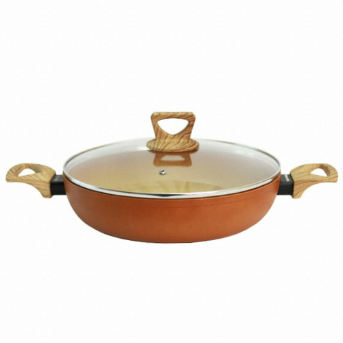 아메르쿡 테라코타 전골냄비 (28cm)_이미지