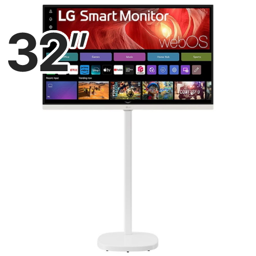 LG전자 스윙 32U731SAW 이동형 패키지 (LG 스윙 스탠드 라이트)
