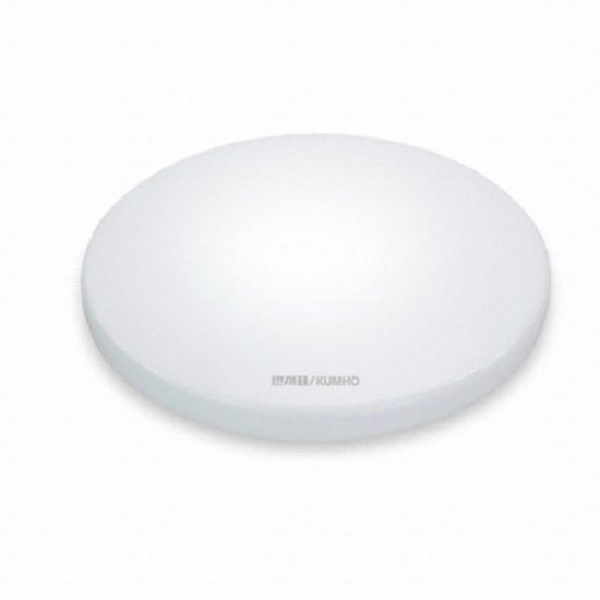 금호전기 번개표 LED 원형 방등 60W (6개)